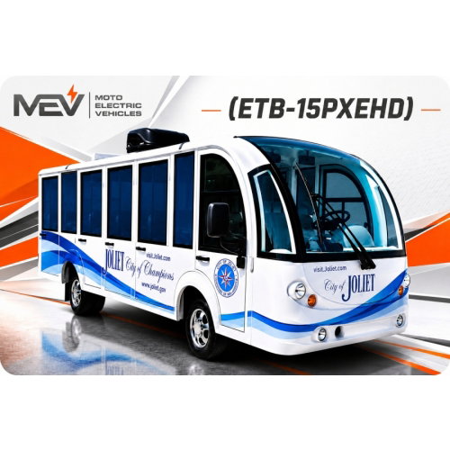 MotoEV Electro Transit Buddy 15 Passenger XE Hard Door Shuttle - Photo 1