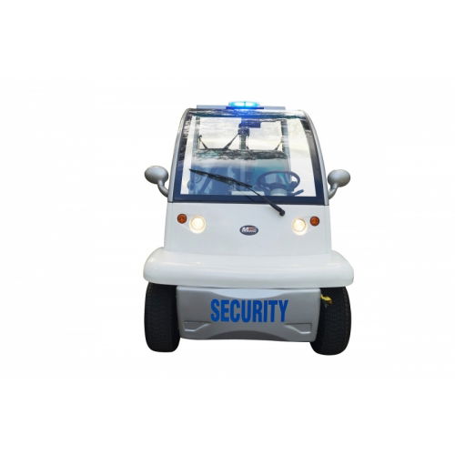 MotoEV Electro Bubble Buddy LSV 4 Passenger Security image 2