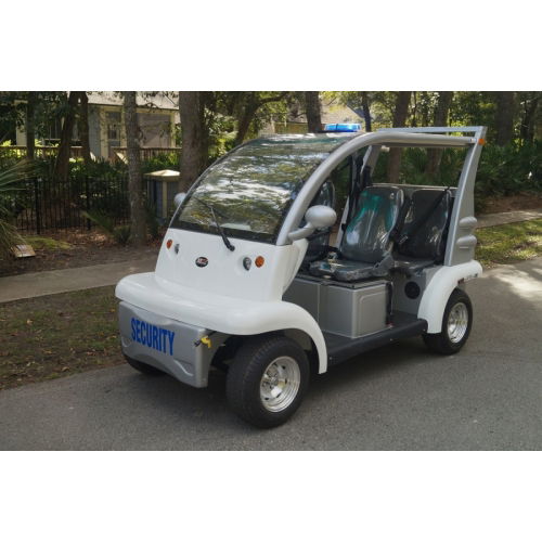 MotoEV Electro Bubble Buddy LSV 4 Passenger Security image 3