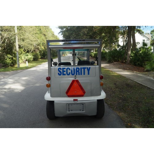 MotoEV Electro Bubble Buddy LSV 4 Passenger Security image 5