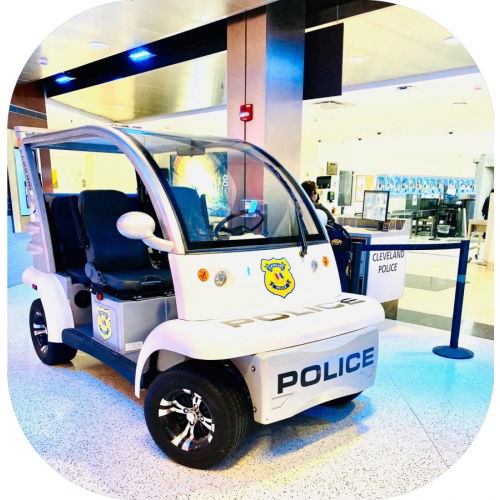 MotoEV Electro Bubble Buddy LSV 4 Passenger Security image 6