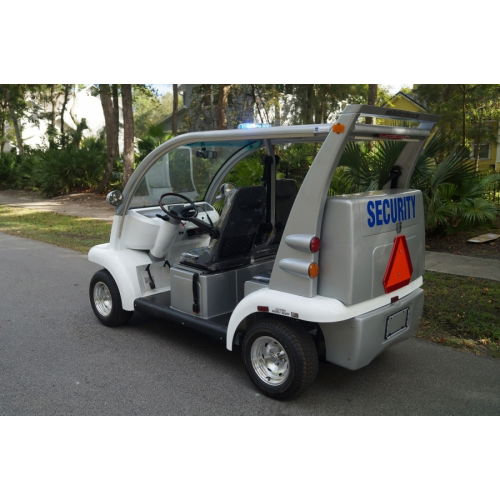 MotoEV Electro Bubble Buddy LSV 4 Passenger Security image 4`