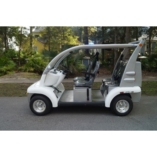 MotoEV Electro Bubble Buddy LSV 4 Passenger Security image 5