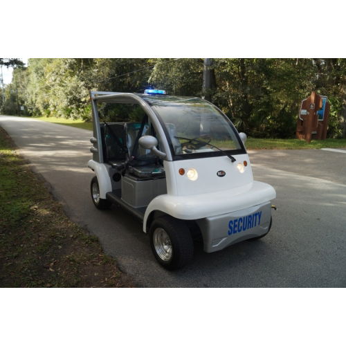 MotoEV Electro Bubble Buddy LSV 4 Passenger Security image 10