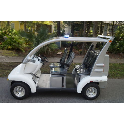 MotoEV Electro Bubble Buddy LSV 4 Passenger Security image 13