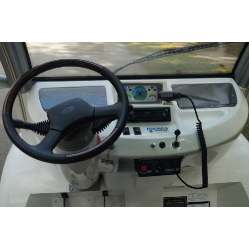 MotoEV Electro Bubble Buddy LSV 4 Passenger Security image 12 