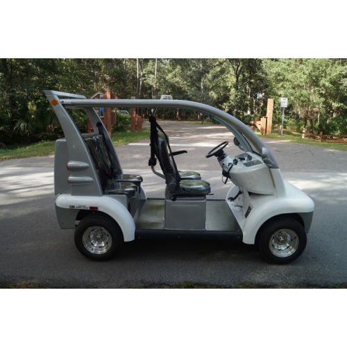MotoEV Electro Bubble Buddy LSV 4 Passenger Security image 7