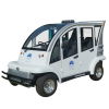 MotoEV Electro Bubble Buddy LSV 4 Passenger Security Hard Door