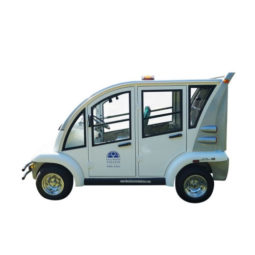 MotoEV Electro Bubble Buddy LSV 4 Passenger Security Hard Door image 2