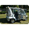 MotoEV Electro Bubble Buddy LSV 4 Passenger Security Hard Door image 3