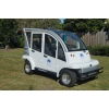MotoEV Electro Bubble Buddy LSV 4 Passenger Security Hard Door image 4