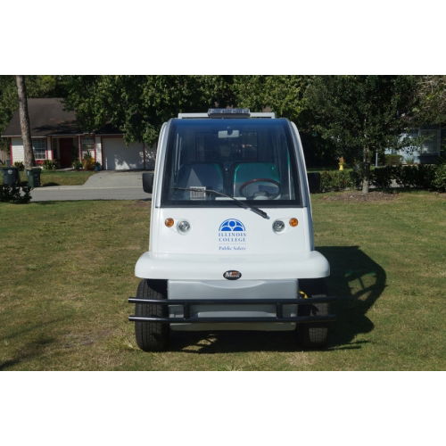 MotoEV Electro Bubble Buddy LSV 4 Passenger Security Hard Door image 6