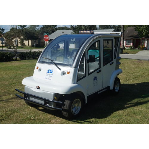 MotoEV Electro Bubble Buddy LSV 4 Passenger Security Hard Door image 7