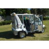 MotoEV Electro Bubble Buddy LSV 4 Passenger Security Hard Door image 12