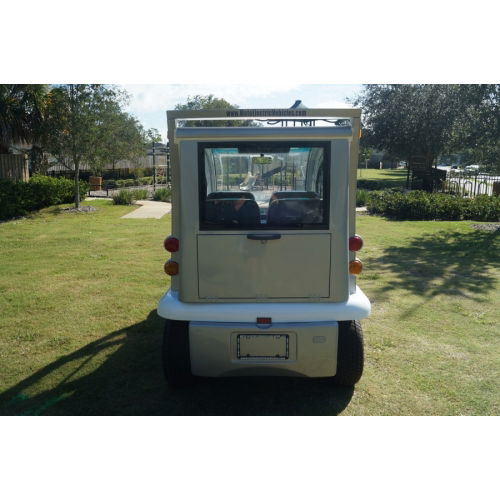 MotoEV Electro Bubble Buddy LSV 4 Passenger Security Hard Door image 13