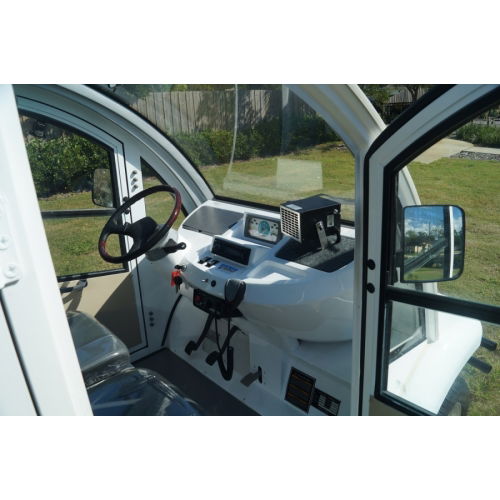 MotoEV Electro Bubble Buddy LSV 4 Passenger Security Hard Door image 10
