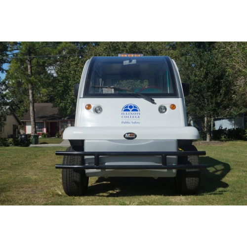 MotoEV Electro Bubble Buddy LSV 4 Passenger Security Hard Door image 15