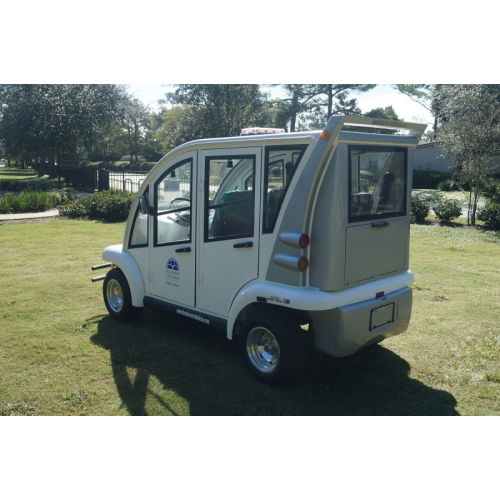 MotoEV Electro Bubble Buddy LSV 4 Passenger Security Hard Door image 14