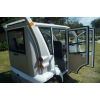 MotoEV Electro Bubble Buddy LSV 4 Passenger Security Hard Door image 9
