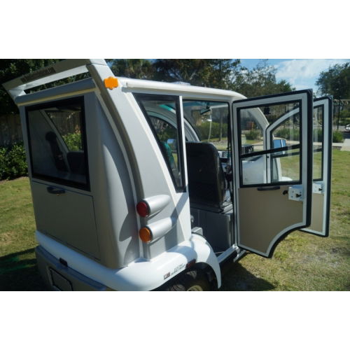 MotoEV Electro Bubble Buddy LSV 4 Passenger Security Hard Door image 9