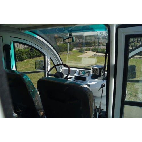 MotoEV Electro Bubble Buddy LSV 4 Passenger Security Hard Door image 11`
