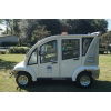 MotoEV Electro Bubble Buddy LSV 4 Passenger Security Hard Door image 8