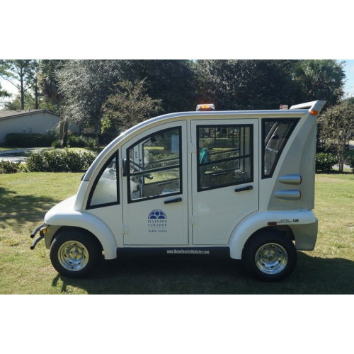 MotoEV Electro Bubble Buddy LSV 4 Passenger Security Hard Door image 8