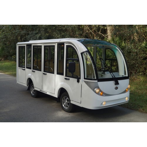 MotoEV Electro Transit Buddy 12 Passenger Hard Door- Short image 7