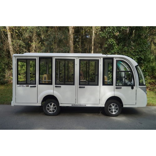 MotoEV Electro Transit Buddy 12 Passenger Hard Door- Short image 4