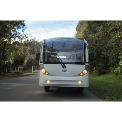 MotoEV Electro Transit Buddy 12 Passenger Hard Door- Short image 8