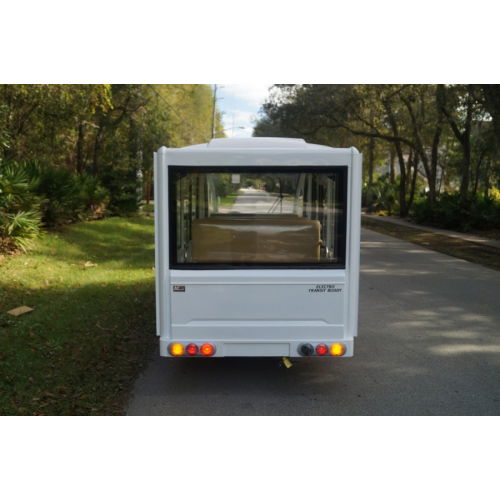 MotoEV Electro Transit Buddy 12 Passenger Hard Door- Short image 10