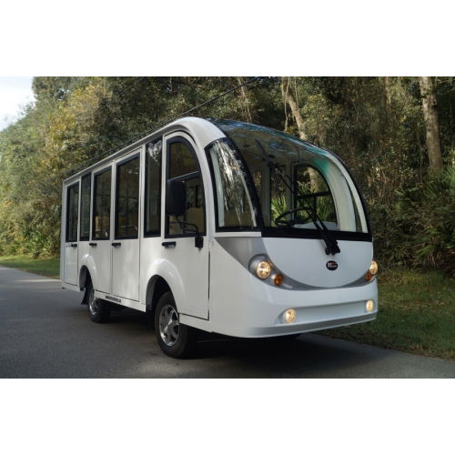 MotoEV Electro Transit Buddy 12 Passenger Hard Door- Short image 11