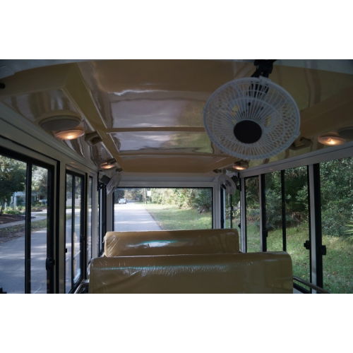 MotoEV Electro Transit Buddy 12 Passenger Hard Door- Short image 14