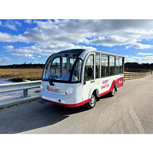 12 Passenger Hard Door Electric Shuttle Mot Electric Vehicles
