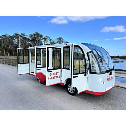 Hard Door Hospital Shuttles for Winter