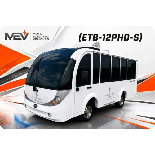 MotoEV Electro Transit Buddy 12 Passenger Hard Door- Short - Photo 1