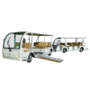 MotoEV Electro Transit Buddy 31 Passenger + 1 Wheelchair Electric Tram image 7
