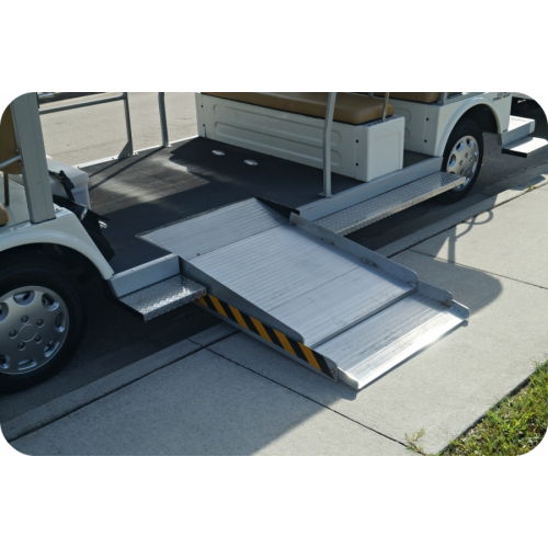 MotoEV Electro Transit Buddy 31 Passenger + 1 Wheelchair Electric Tram image 2