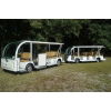 MotoEV Electro Transit Buddy 31 Passenger + 1 Wheelchair Electric Tram image 8