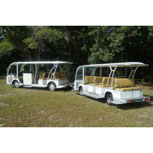 MotoEV Electro Transit Buddy 31 Passenger + 1 Wheelchair Electric Tram image 6