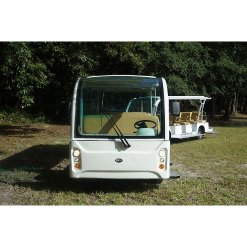MotoEV Electro Transit Buddy 31 Passenger + 1 Wheelchair Electric Tram image 5