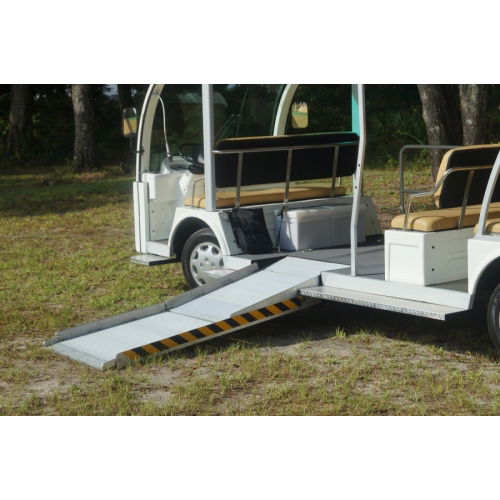 MotoEV Electro Transit Buddy 31 Passenger + 1 Wheelchair Electric Tram image 15