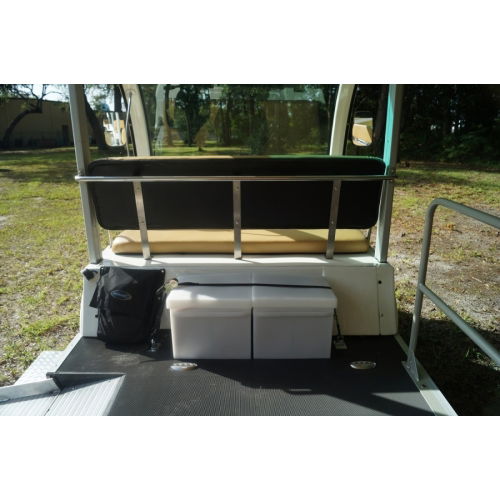 MotoEV Electro Transit Buddy 31 Passenger + 1 Wheelchair Electric Tram image 14
