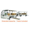MotoEV Electro Transit Buddy 31 Passenger + 1 Wheelchair Electric Tram