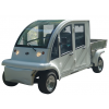 MotoEV Electro Bubble Buddy LSV 4 Passenger Utility Hard Door 