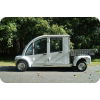 MotoEV Electro Bubble Buddy LSV 4 Passenger Utility Hard Door  image 2