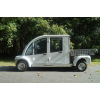 MotoEV Electro Bubble Buddy LSV 4 Passenger Utility Hard Door image 7