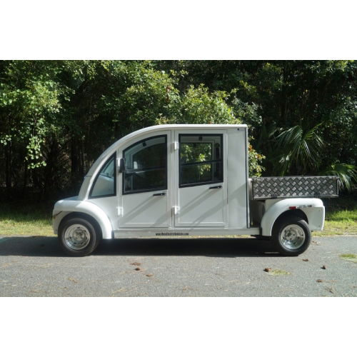 MotoEV Electro Bubble Buddy LSV 4 Passenger Utility Hard Door image 7