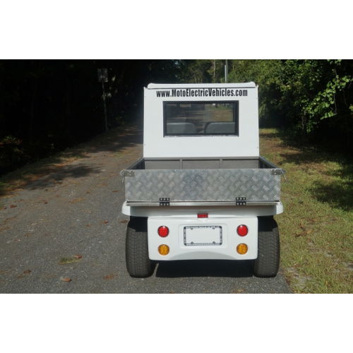 MotoEV Electro Bubble Buddy LSV 4 Passenger Utility Hard Door image 5