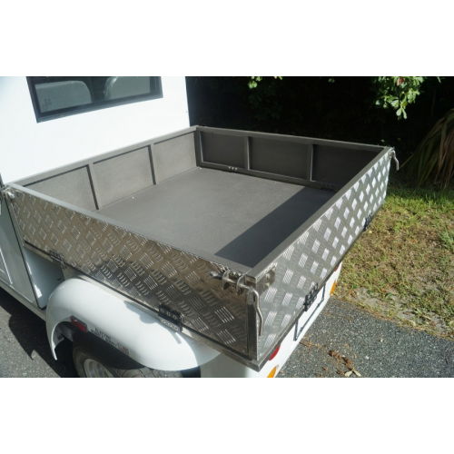 MotoEV Electro Bubble Buddy LSV 4 Passenger Utility Hard Door image 8